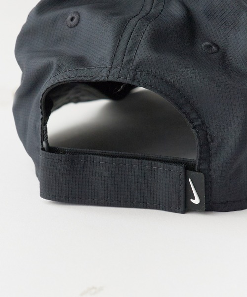 NIKE(ナイキ)の「NIKE/ナイキ CLUB STRUCTURED UV POLY RIPSTOP CAP クラブ ストラクチャード UV キャップ メンズ UVカット 軽量 通気性 アウトドア スポーツ ストリート 2026年 夏 夏服(キャップ・メンズ・ホワイト/ホワイト系1/ブラック/ブラック系1/ブラウン/ブルー・FREE)」の14枚目の写真