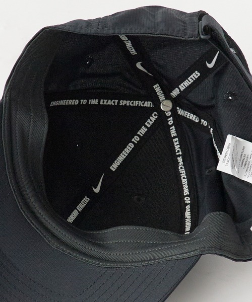 NIKE(ナイキ)の「NIKE/ナイキ CLUB STRUCTURED UV POLY RIPSTOP CAP クラブ ストラクチャード UV キャップ メンズ UVカット 軽量 通気性 アウトドア スポーツ ストリート 2026年 夏 夏服(キャップ・メンズ・ホワイト/ホワイト系1/ブラック/ブラック系1/ブラウン/ブルー・FREE)」の13枚目の写真