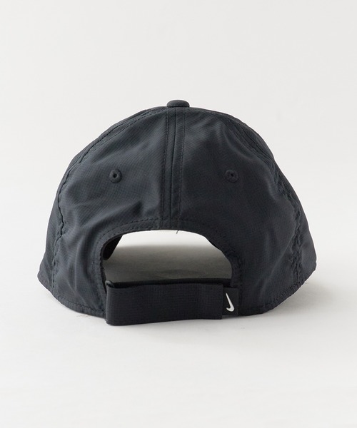 NIKE(ナイキ)の「NIKE/ナイキ CLUB STRUCTURED UV POLY RIPSTOP CAP クラブ ストラクチャード UV キャップ メンズ UVカット 軽量 通気性 アウトドア スポーツ ストリート 2026年 夏 夏服(キャップ・メンズ・ホワイト/ホワイト系1/ブラック/ブラック系1/ブラウン/ブルー・FREE)」の7枚目の写真