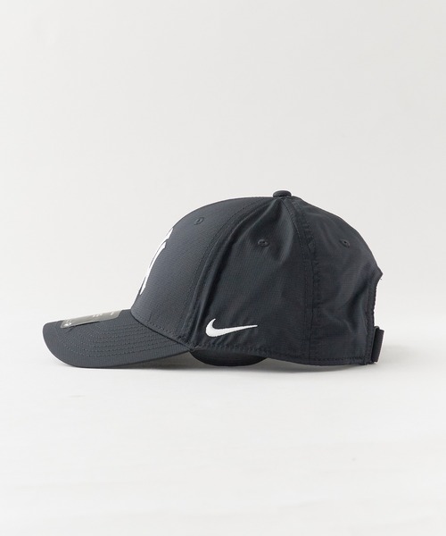 NIKE(ナイキ)の「NIKE/ナイキ CLUB STRUCTURED UV POLY RIPSTOP CAP クラブ ストラクチャード UV キャップ メンズ UVカット 軽量 通気性 アウトドア スポーツ ストリート 2026年 夏 夏服(キャップ・メンズ・ホワイト/ホワイト系1/ブラック/ブラック系1/ブラウン/ブルー・FREE)」の8枚目の写真