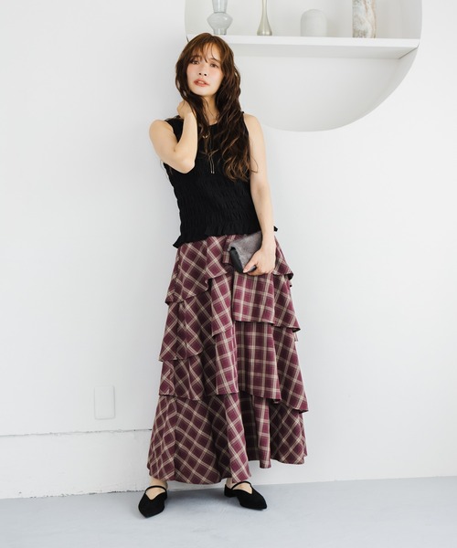 mysty woman(ミスティウーマン)の「【LE VERNIS】Wallet Bag 729259(ボディバッグ/ウエストポーチ・レディース・グレー・FREE)」の20枚目の写真