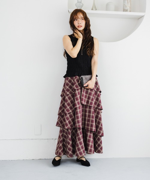 mysty woman(ミスティウーマン)の「【LE VERNIS】Wallet Bag 729259(ボディバッグ/ウエストポーチ・レディース・グレー・FREE)」の21枚目の写真