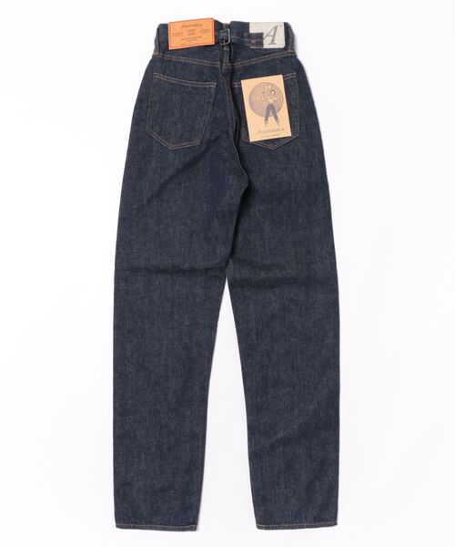 ANATOMICA（アナトミカ）の「ANATOMICA | 618 MARILYN ZERO WOMEN（デニムパンツ・レディース・ダークインディゴブルー・26/24/25）」の2枚目の写真