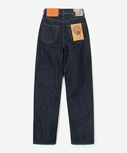 ANATOMICA(アナトミカ)の「ANATOMICA | 618 MARILYN ZERO WOMEN(デニムパンツ・レディース・ダークインディゴブルー・26/24/25/23)」の3枚目の写真
