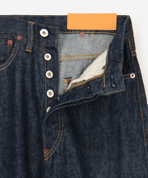 ANATOMICA(アナトミカ)の「ANATOMICA | 618 MARILYN ZERO WOMEN(デニムパンツ・レディース・ダークインディゴブルー・26/24/25/23)」の6枚目の写真