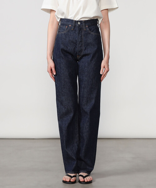 ANATOMICA(アナトミカ)の「ANATOMICA | 618 MARILYN ZERO WOMEN(デニムパンツ・レディース・ダークインディゴブルー・26/24/25/23)」の10枚目の写真