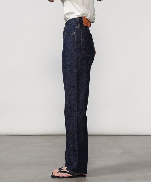ANATOMICA(アナトミカ)の「ANATOMICA | 618 MARILYN ZERO WOMEN(デニムパンツ・レディース・ダークインディゴブルー・26/24/25/23)」の11枚目の写真