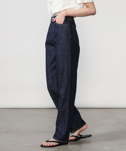 ANATOMICA(アナトミカ)の「ANATOMICA | 618 MARILYN ZERO WOMEN(デニムパンツ・レディース・ダークインディゴブルー・26/24/25/23)」の13枚目の写真