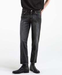 BRANDED（ブランデッド）の「1820 BLACK STANDARD4 JEANS [CROP STRAIGHT]（デニムパンツ）」