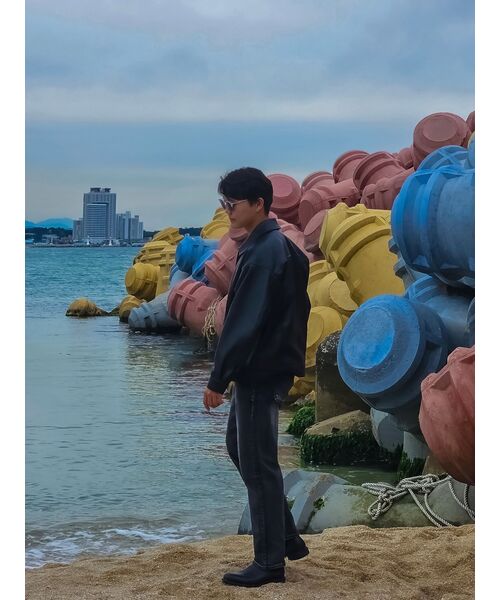BRANDED（ブランデッド）の「1820 BLACK STANDARD4 JEANS [CROP STRAIGHT]（デニムパンツ・メンズ・その他・34/32/30/28）」の11枚目の写真