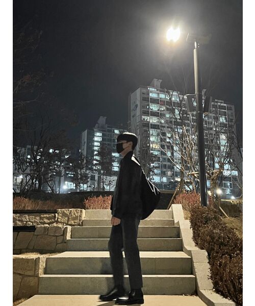 BRANDED（ブランデッド）の「1820 BLACK STANDARD4 JEANS [CROP STRAIGHT]（デニムパンツ・メンズ・その他・34/32/30/28）」の12枚目の写真