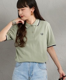 FRED PERRY/フレッドペリー] 別注 ツインティップライン リブ