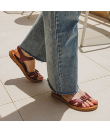 JESUS SANDAL ガロン 牛革ストラップサンダル 2cm - JOW107 (4色)
