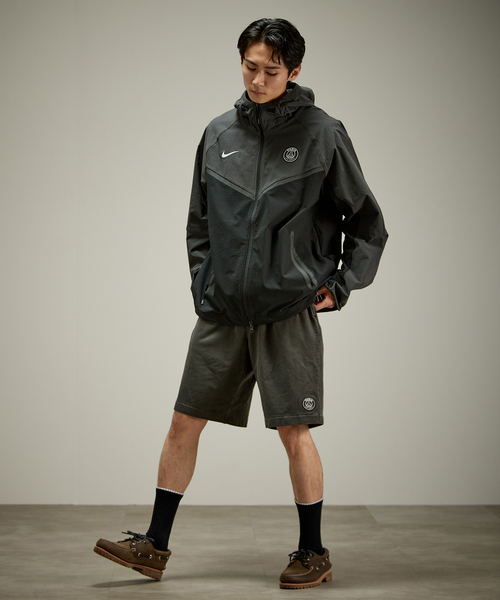 NIKE(ナイキ)の「【NIKE / ナイキ】PSG M NK TCH WVN WR FZ JKT(マウンテンパーカー・メンズ・ブラック・SMALL/MEDIUM/LARGE/X-LARGE)」の3枚目の写真