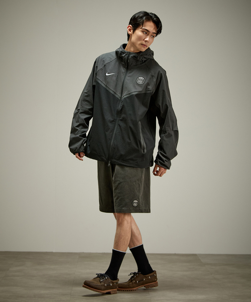 NIKE(ナイキ)の「【NIKE / ナイキ】PSG M NK TCH WVN WR FZ JKT(マウンテンパーカー・メンズ・ブラック・SMALL/MEDIUM/LARGE/X-LARGE)」の5枚目の写真
