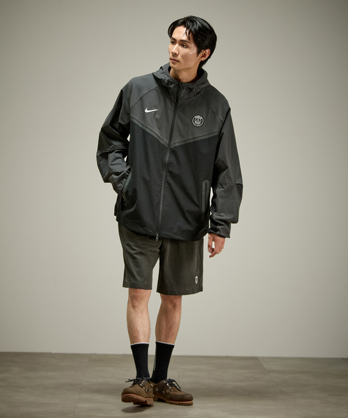 NIKE(ナイキ)の「【NIKE / ナイキ】PSG M NK TCH WVN WR FZ JKT(マウンテンパーカー・メンズ・ブラック・SMALL/MEDIUM/LARGE/X-LARGE)」の7枚目の写真