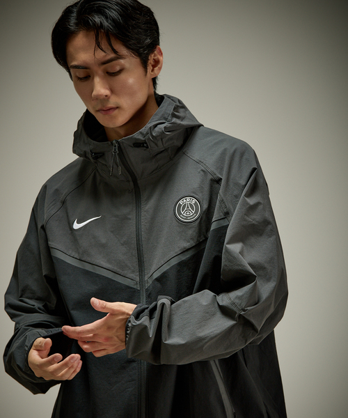 NIKE(ナイキ)の「【NIKE / ナイキ】PSG M NK TCH WVN WR FZ JKT(マウンテンパーカー・メンズ・ブラック・SMALL/MEDIUM/LARGE/X-LARGE)」の11枚目の写真