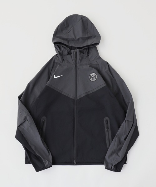 NIKE(ナイキ)の「【NIKE / ナイキ】PSG M NK TCH WVN WR FZ JKT(マウンテンパーカー・メンズ・ブラック・SMALL/MEDIUM/LARGE/X-LARGE)」の14枚目の写真