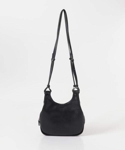 KBF（ケイビーエフ）の「ショルダーデザインミニBAG（ショルダーバッグ・レディース・ダークブラウン/ブラック・ONE）」の4枚目の写真