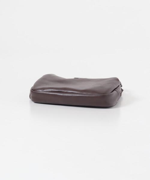 KBF（ケイビーエフ）の「ショルダーデザインミニBAG（ショルダーバッグ・レディース・ダークブラウン/ブラック・ONE）」の12枚目の写真