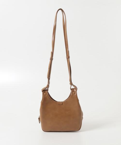 KBF（ケイビーエフ）の「ショルダーデザインミニBAG（ショルダーバッグ・レディース・ダークブラウン/ブラック/キャメル・ONE）」の11枚目の写真