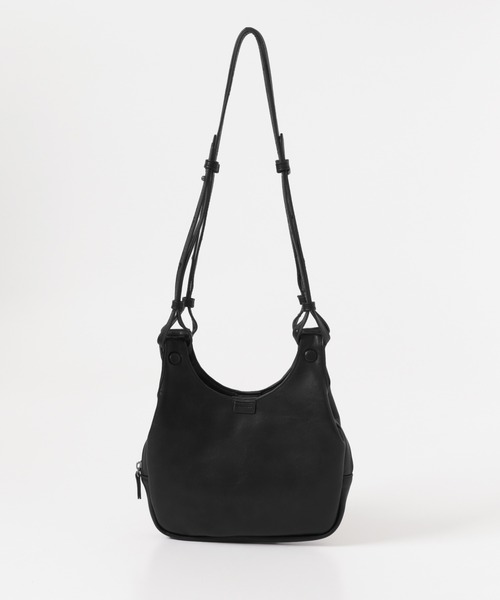 KBF(ケイビーエフ)の「ショルダーデザインミニBAG(ショルダーバッグ・レディース・ダークブラウン/ブラック・ONE)」の10枚目の写真