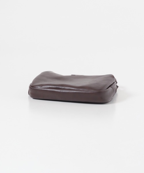 KBF(ケイビーエフ)の「ショルダーデザインミニBAG(ショルダーバッグ・レディース・ダークブラウン/ブラック・ONE)」の14枚目の写真