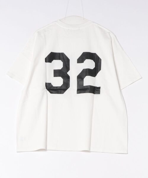 Little sunny bite(リトルサニーバイト)の「【8】【it】【Little Sunny Bite】NY logo big tee(Tシャツ/カットソー・レディース・ピンク/ホワイト/ネイビー・MEDIUM/SMALL)」の9枚目の写真