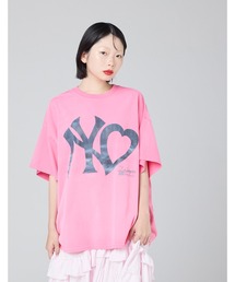 【8】【it】【Little Sunny Bite】NY logo big tee