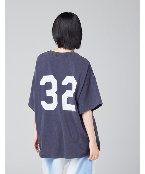 Little sunny bite(リトルサニーバイト)の「【8】【it】【Little Sunny Bite】NY logo big tee(Tシャツ/カットソー・レディース・ピンク/ホワイト/ネイビー・MEDIUM/SMALL)」の5枚目の写真