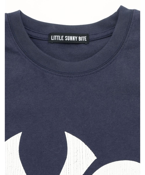 Little sunny bite(リトルサニーバイト)の「【8】【it】【Little Sunny Bite】NY logo big tee(Tシャツ/カットソー・レディース・ピンク/ホワイト/ネイビー・MEDIUM/SMALL)」の6枚目の写真