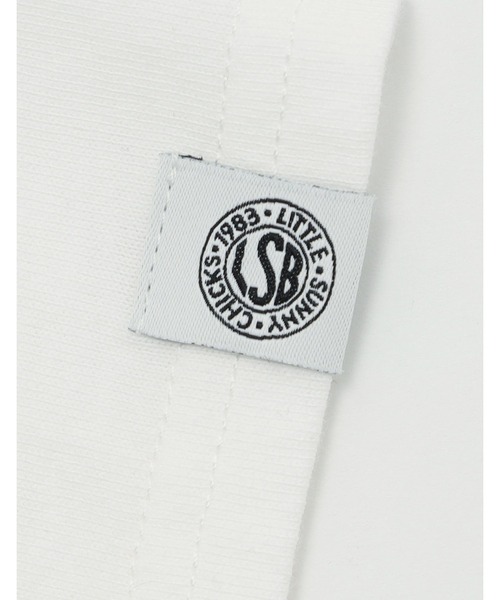 Little sunny bite(リトルサニーバイト)の「【8】【it】【Little Sunny Bite】NY logo big tee(Tシャツ/カットソー・レディース・ピンク/ホワイト/ネイビー・MEDIUM/SMALL)」の13枚目の写真