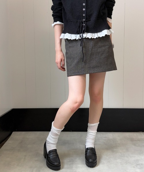 DEMETER（デメテル）の「厚底 タンクソール コインローファー（ローファー・レディース・ブラック/ブラック系その他・LL/L/M/S）」の13枚目の写真