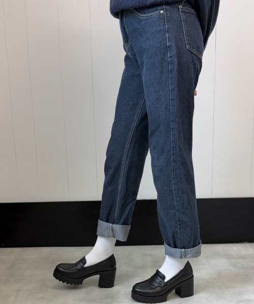 DEMETER（デメテル）の「厚底 タンクソール コインローファー（ローファー・レディース・ブラック/ブラック系その他・LL/L/M/S）」の18枚目の写真