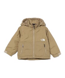 THE NORTH FACE(�U�m�[�X�t�F�C�X)�́y�ꕔWEB����zTHE NORTH FACE / �x�r�[ �R���p�N�g �m�}�h �W���P�b�g 2026FW�i80�`90cm�j�㒅 �h���� �ʉ� �W�����p�[(�u���]��)