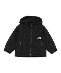 THE NORTH FACE(�U�m�[�X�t�F�C�X)�́y�ꕔWEB����zTHE NORTH FACE / �x�r�[ �R���p�N�g �m�}�h �W���P�b�g 2026FW�i80�`90cm�j�㒅 �h���� �ʉ� �W�����p�[(�u���]��)