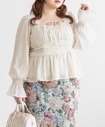 CLETTE（クレット）の「長袖ブラウス（シャツ/ブラウス）」