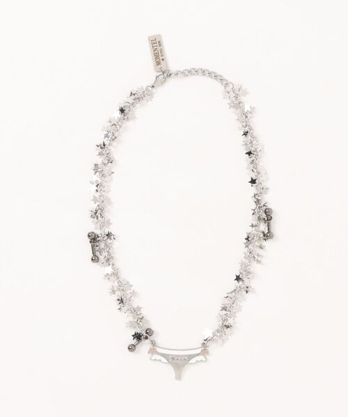 L.H.P(エルエイチピー)の「MOMENTEL/モーメンタル/Lingerie Star P Necklace(ネックレス・レディース・シルバー・F)」の1枚目の写真