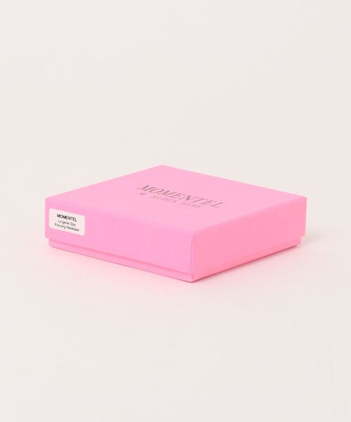 L.H.P(エルエイチピー)の「MOMENTEL/モーメンタル/Lingerie Star P Necklace(ネックレス・レディース・シルバー・F)」の3枚目の写真