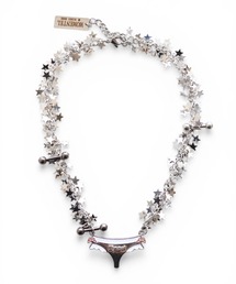 L.H.P | MOMENTEL/モーメンタル/Lingerie Star Piercing Necklace(ネックレス)