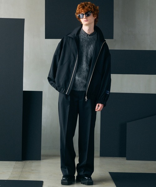 MAISON SPECIAL（メゾンスペシャル）の「《UNISEX》High Count Cotton Prime-Over Long Sleeve Shirt/ハイカウントコットンプライムオーバーロングスリーブシャツ【MAISON SPECIAL/メゾンスペシャル】（シャツ/ブラウス・メンズ・チャコールグレー/ベージュ/サックスブルー/アイボリー/ホワイト・1/2/0）」の12枚目の写真
