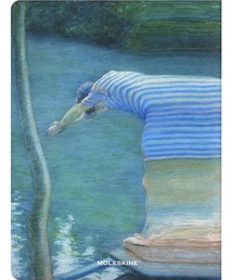 MOLESKINE（モレスキン）の「モレスキン ノートブック 2冊セット Impressions of Impressionism カイエジャーナル ラージサイズ 無地（手帳/メモ帳）」