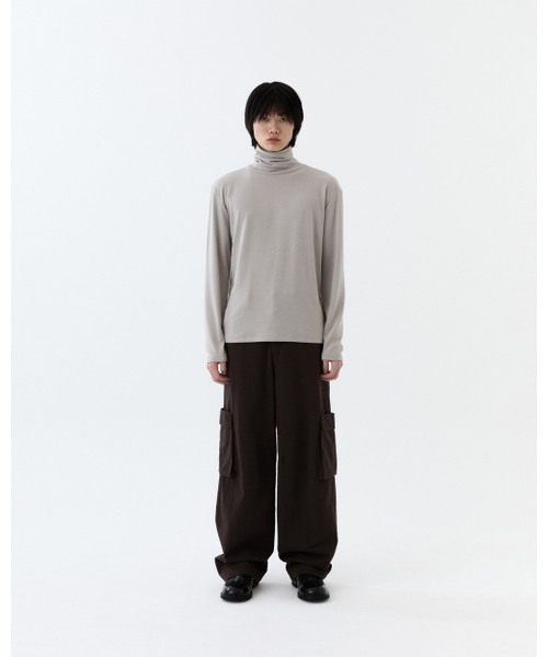THEENDQUESTION(ジエンドクエスチョン)の「Washed cotton cargo pants / BROWN(その他パンツ・レディース・その他・1/2)」の8枚目の写真