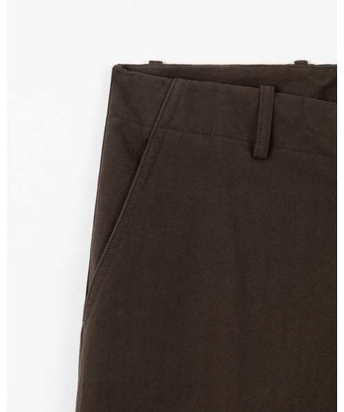 THEENDQUESTION(ジエンドクエスチョン)の「Washed cotton cargo pants / BROWN(その他パンツ・レディース・その他・1/2)」の10枚目の写真