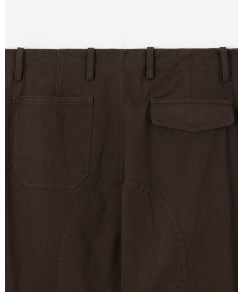 THEENDQUESTION(ジエンドクエスチョン)の「Washed cotton cargo pants / BROWN(その他パンツ・レディース・その他・1/2)」の11枚目の写真