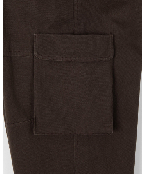 THEENDQUESTION(ジエンドクエスチョン)の「Washed cotton cargo pants / BROWN(その他パンツ・レディース・その他・1/2)」の12枚目の写真
