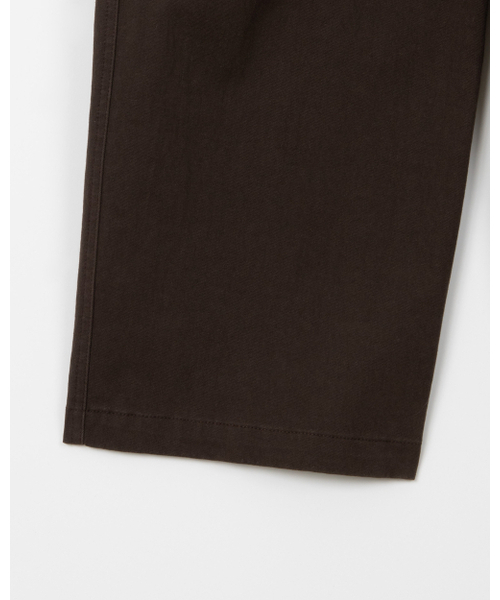 THEENDQUESTION(ジエンドクエスチョン)の「Washed cotton cargo pants / BROWN(その他パンツ・レディース・その他・1/2)」の13枚目の写真