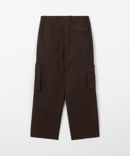 THEENDQUESTION(ジエンドクエスチョン)の「Washed cotton cargo pants / BROWN(その他パンツ・レディース・その他・1/2)」の15枚目の写真
