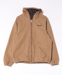 Timberland | キャンバス フード ボンバー ジャケット ユニセックス(ブルゾン)