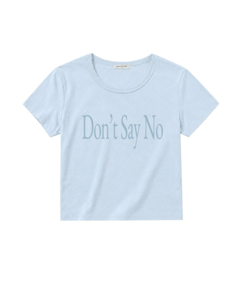 THEMORFHOUSE(ザモーフハウス)の「ドンセイノ Uネック半袖Tシャツ ライトブルー(Tシャツ/カットソー・レディース・その他・MEDIUM)」の1枚目の写真